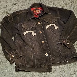 Denim F Jean XXL jean jacket.